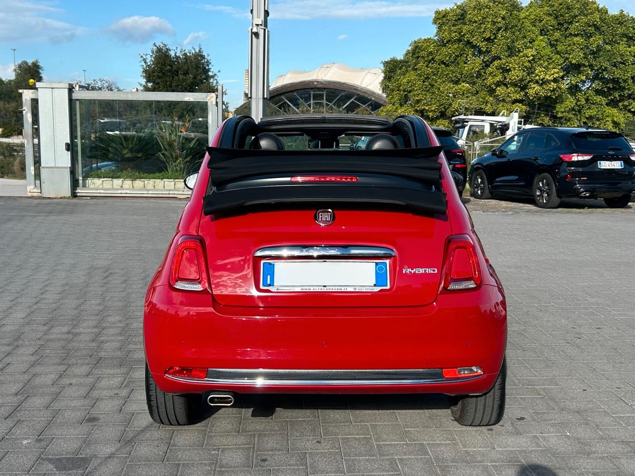 Fiat 500C 1.0 hybrid 70cv