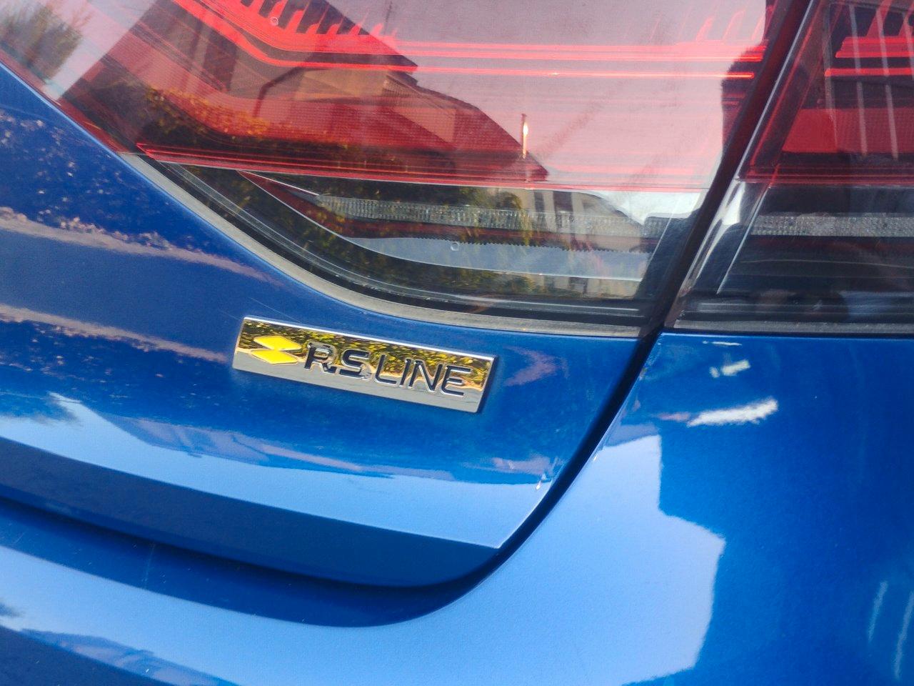 Renault Megane 5 Porte Megane 1.5 blue dci RS LINE...UNICO PROPRIETARIO