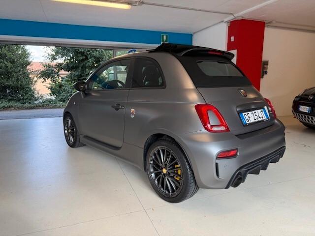 ABARTH 595 CABRIO ESSE ESSE 1.4 TURBO 180 CV AUTOMATICA STUPENDA! SUPER FULL OPTIONALS!!!