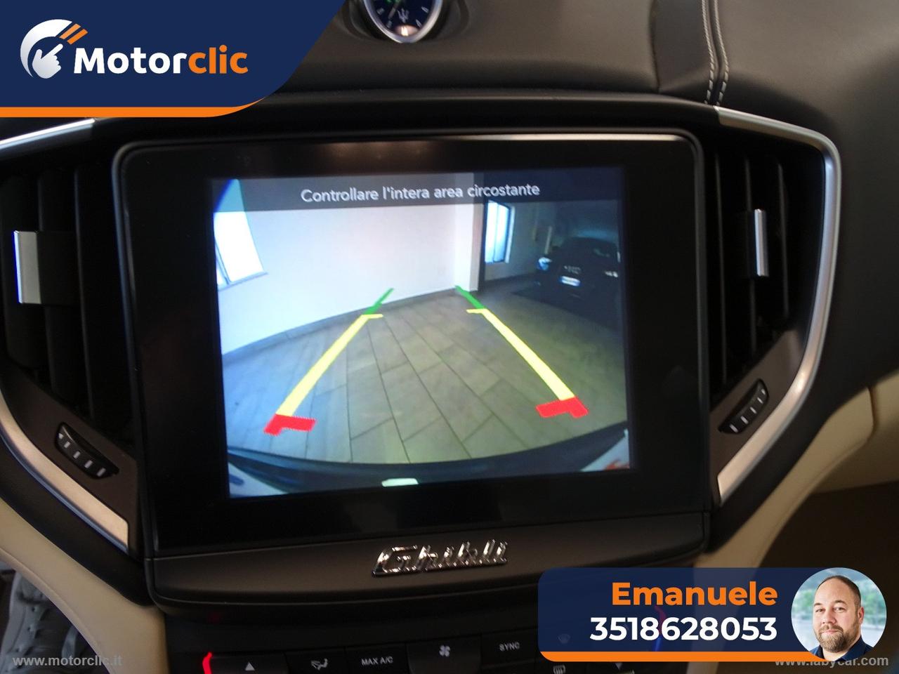 MASERATI Ghibli V6 Diesel Gransport