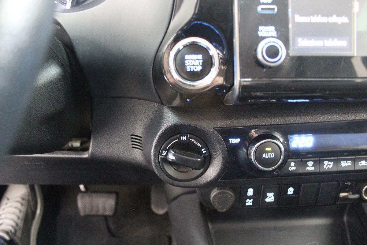HILUX 2.4 D-4D A/T AWD 4 PORTE DOUBLE CAB EXECUTIVE
