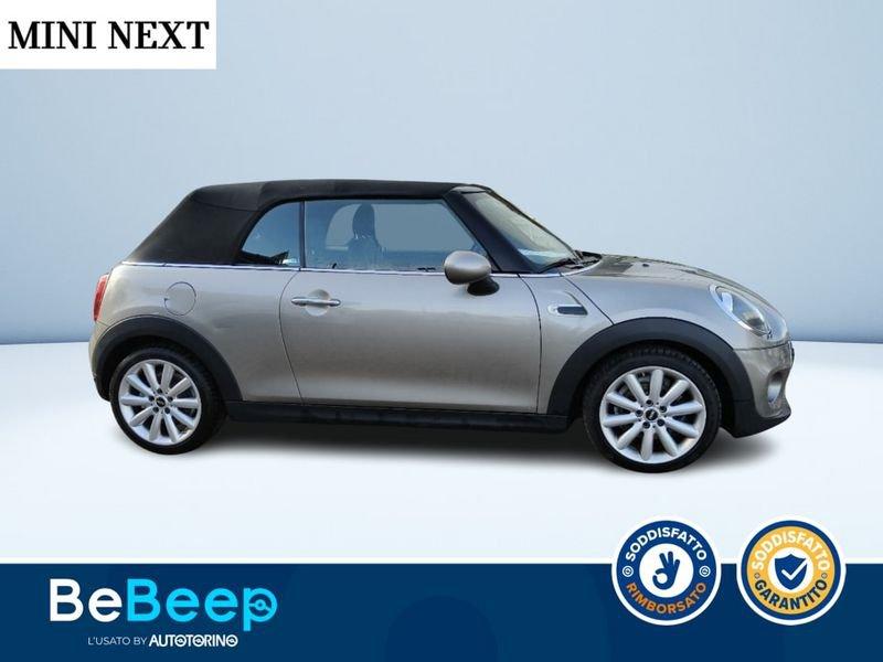 MINI Mini Cabrio 1.5 COOPER D BOOST AUTO
