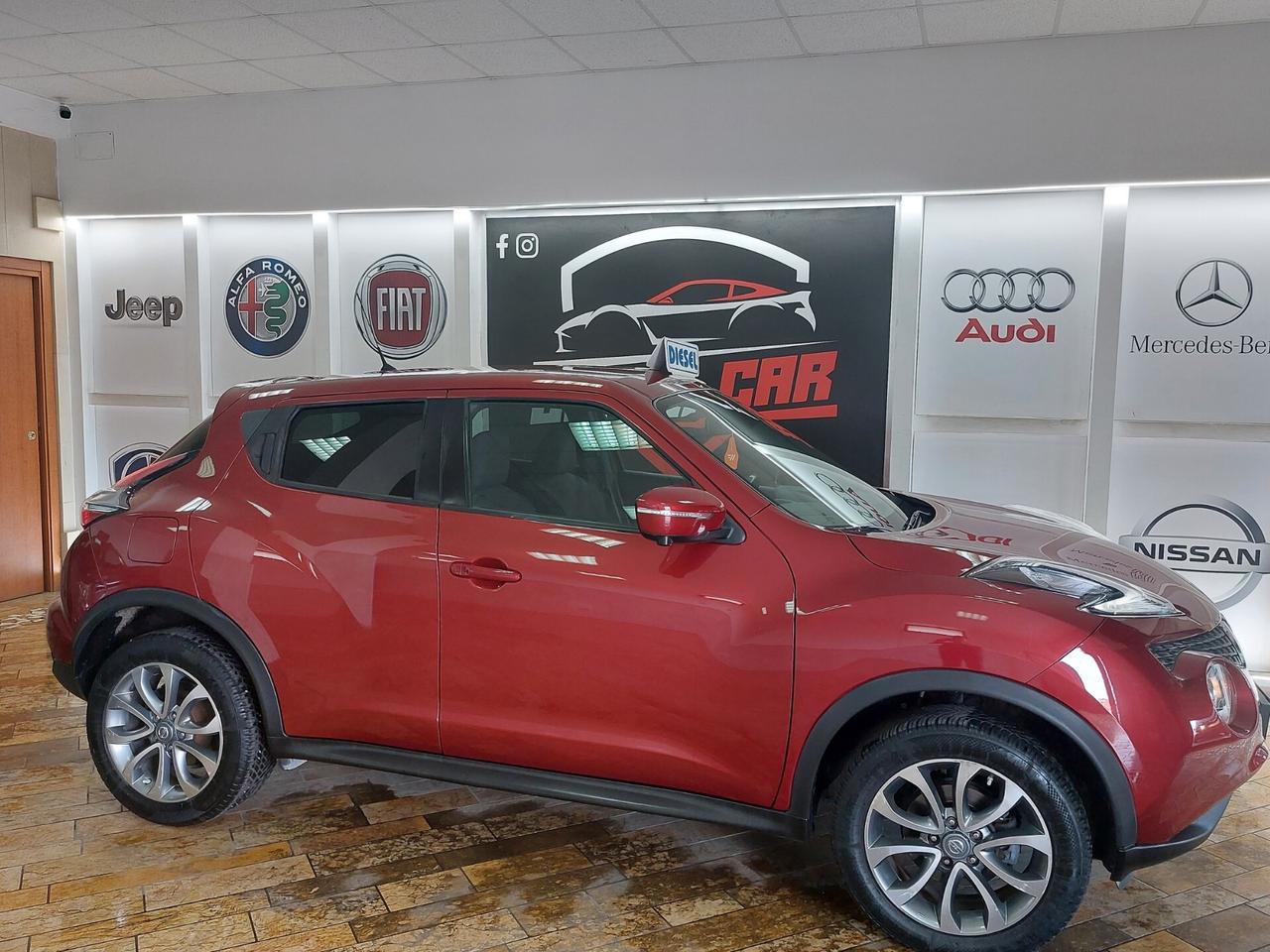 Nissan Juke 1.5 dCi Tekna soli 88000 km