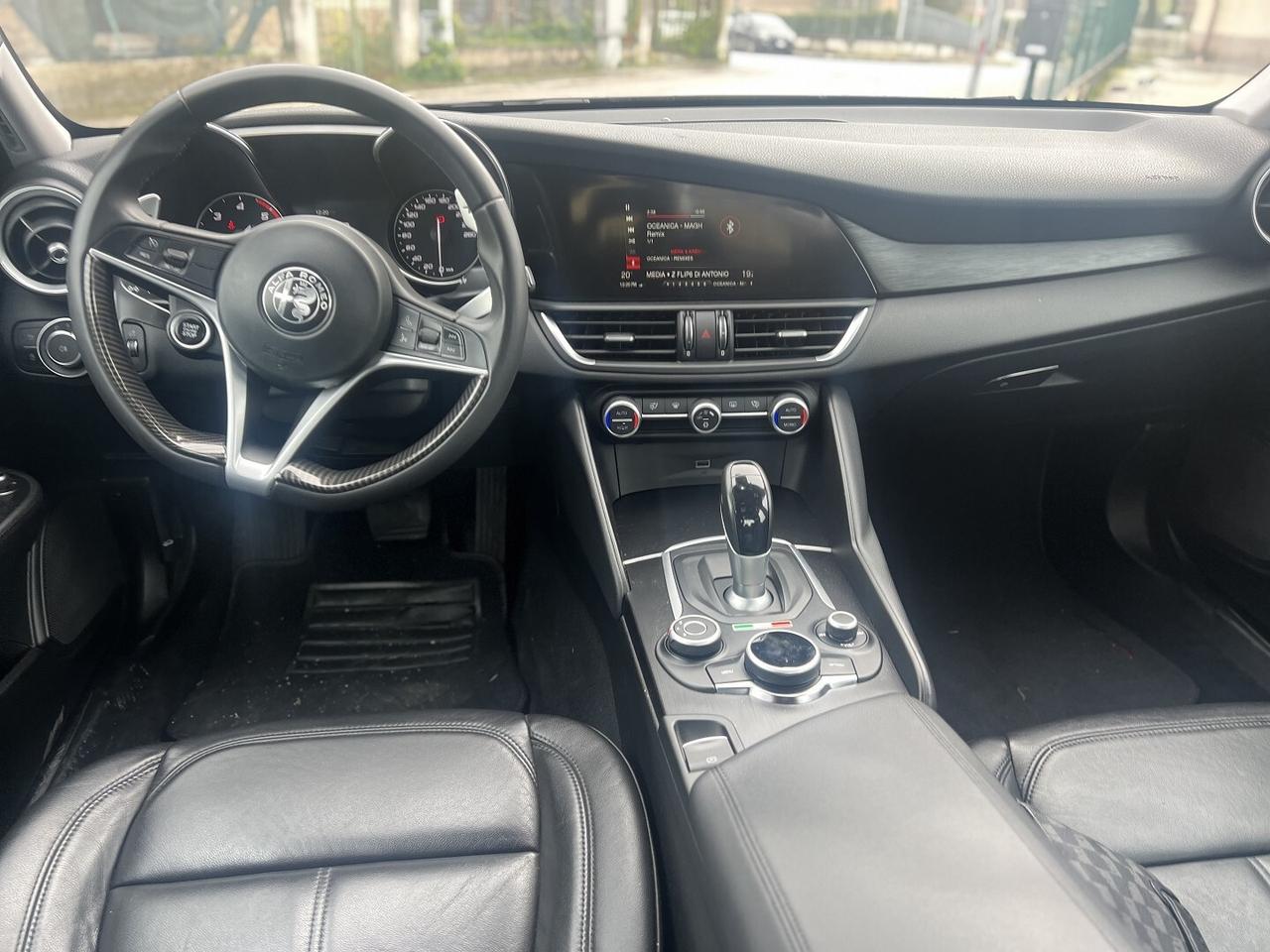 ALFA ROMEO GIULIA DIESEL 2.2 jtdm NAVI PELLE