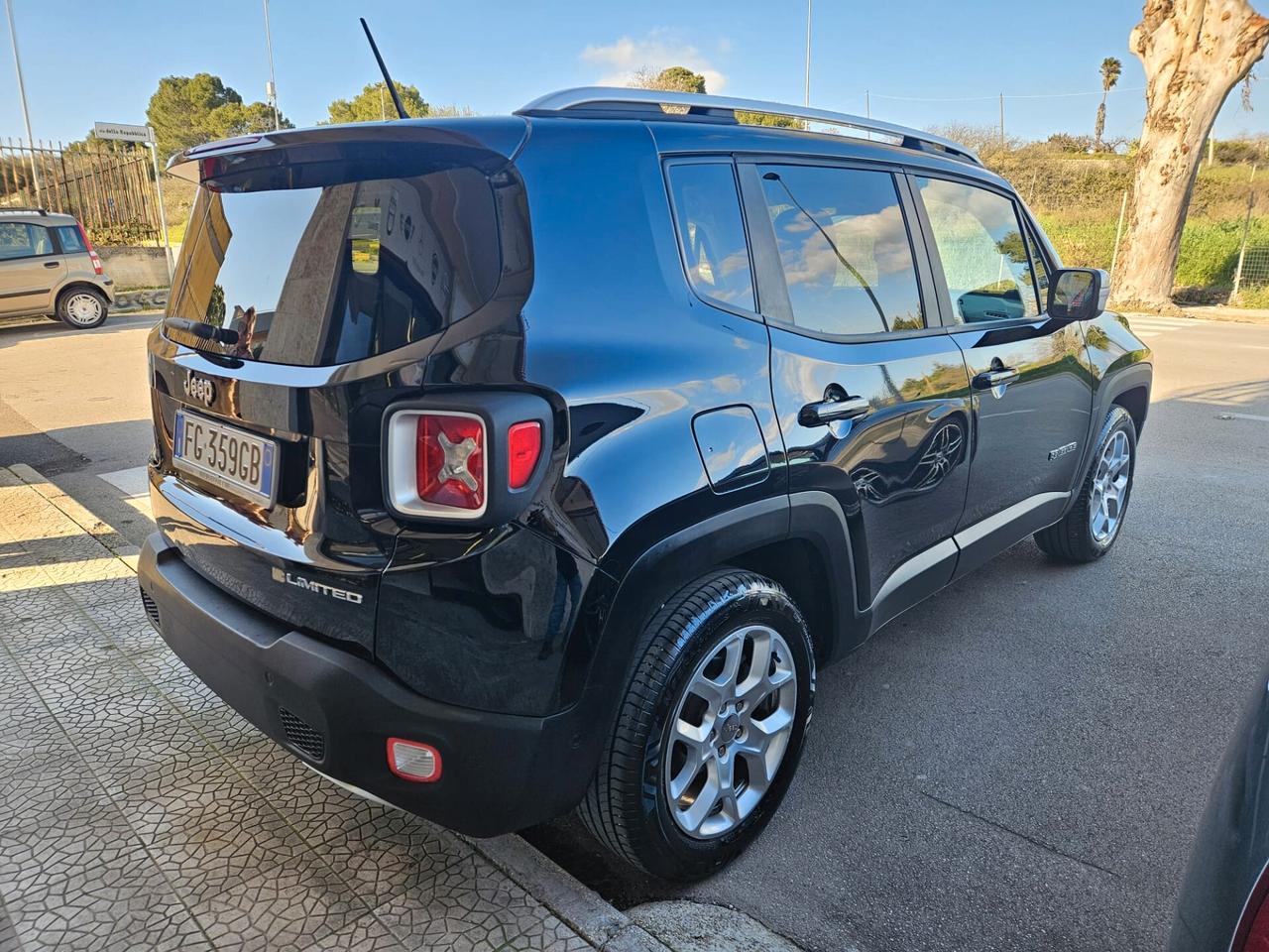 Jeep Renegade 1.6mtj 120cv Limited PELLE TOT FULL