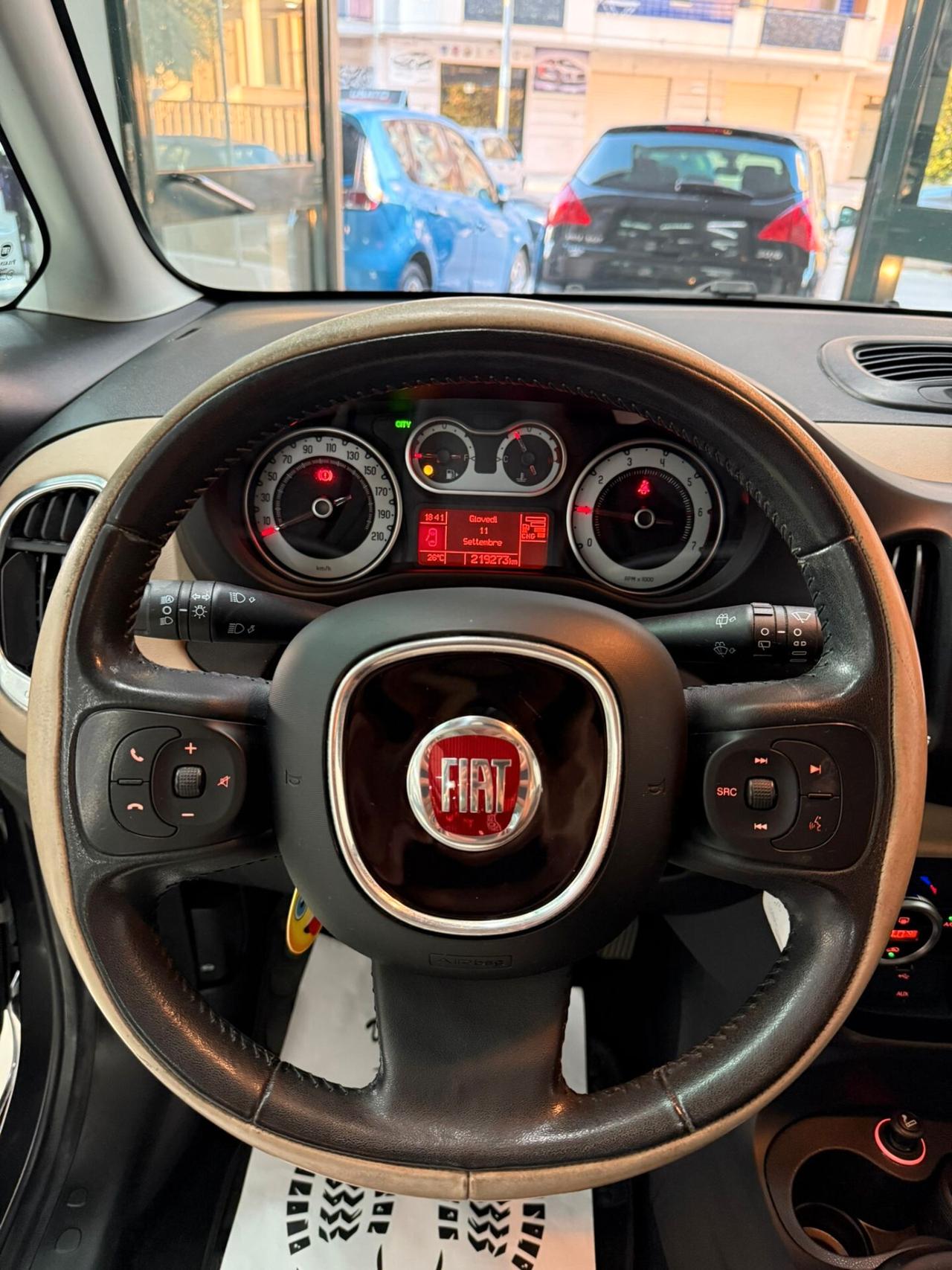 Fiat 500L 0.9 TwinAir Turbo Natural Power Lounge