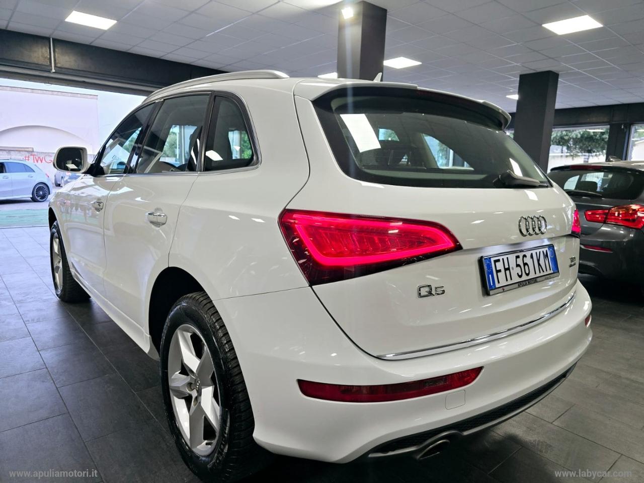AUDI Q5 2.0 TDI 190 CV cl.d. quattro S tr. S LINE