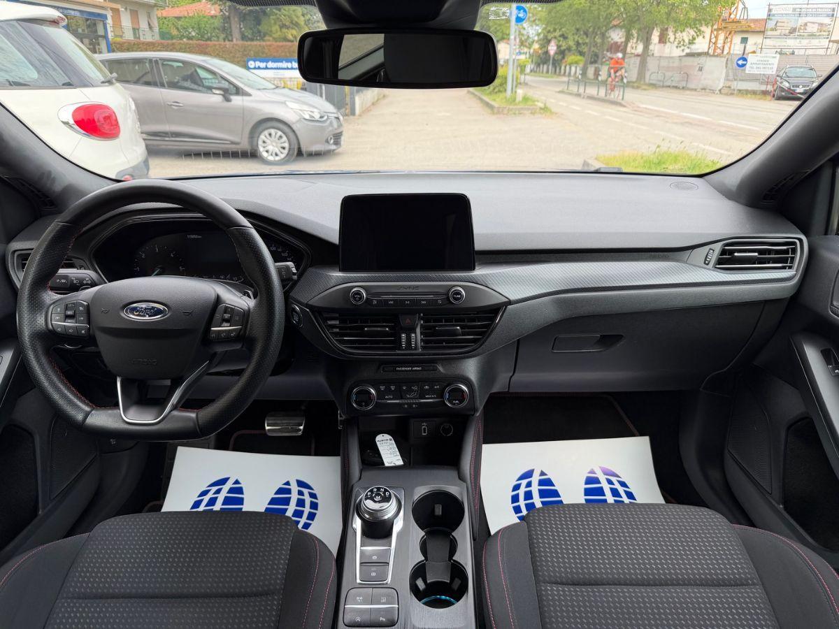 FORD - Focus - 1.5 TDCi 120 CV S&S Pow. ST Line #UNICOPROPRIETARIO