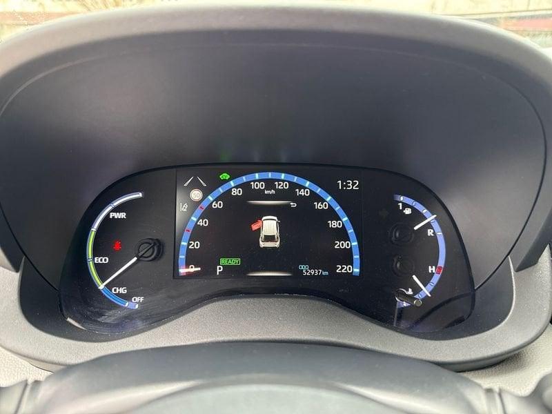 Toyota Yaris Cross 1.5h Business fwd 116cv e-cvt