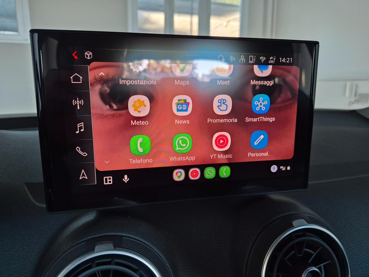 Audi Q2 1.5 TFSI ADVANCED S-TRONIC RESTYLING MATRIX BLACK PACK APPLE CAR PLAY/ANDROID AUTO RETROC. ACC C.17 LANE ASSIST WIRELESS