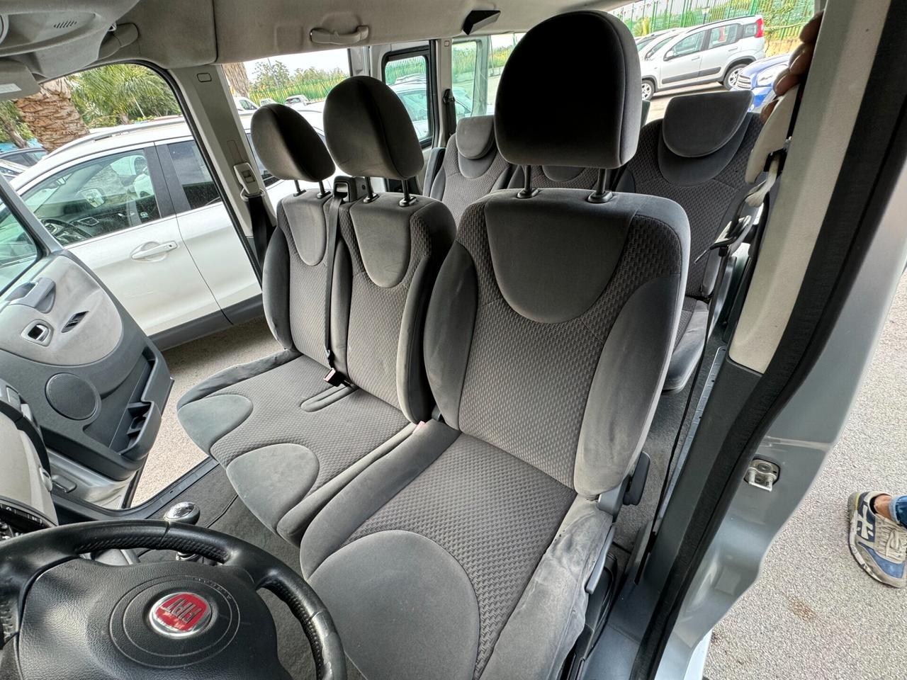 Fiat Scudo Panorama 5 posti autocarro o 9 posti autovettura (motore nuovo)