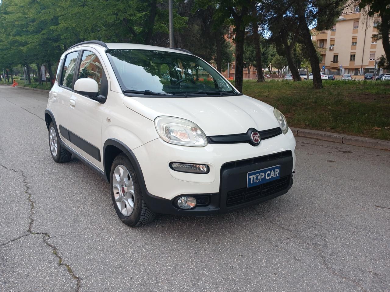 Fiat Panda 0.9 TwinAir Turbo Natural Power Trekking