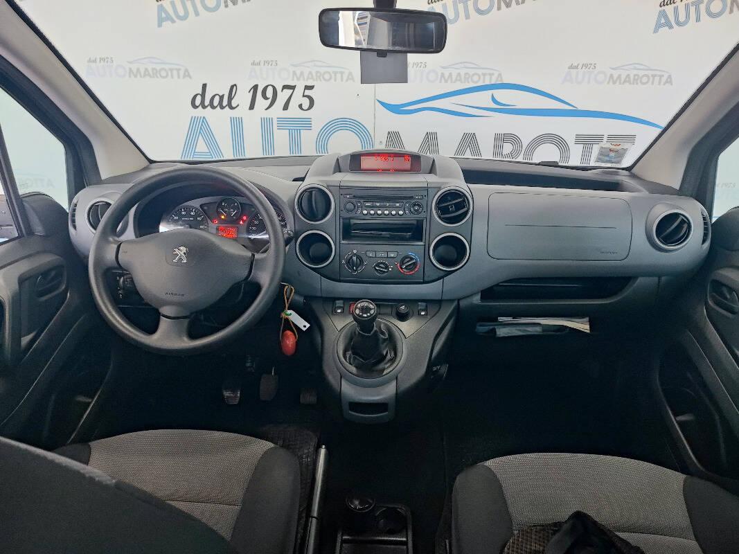 Peugeot Partner 1.6 bluehdi 75cv L1 Pro 2p.ti E6 KM REALI!