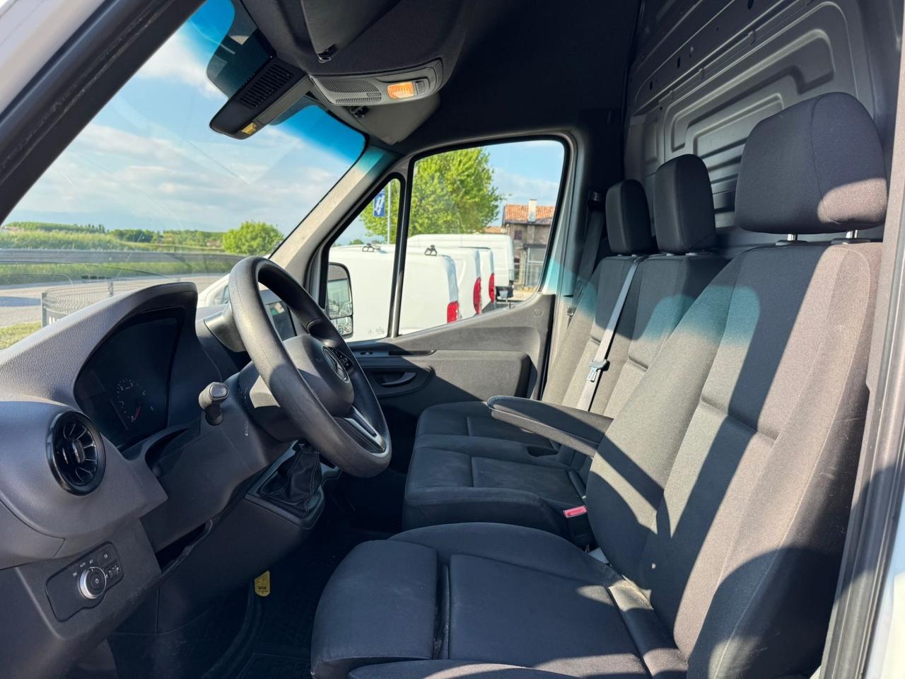 Mercedes-benz Sprinter F39/33 314 CDI FWD TA Furgone