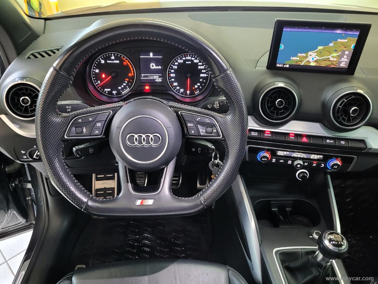 AUDI Q2 1.6 TDI SLINE EDITION