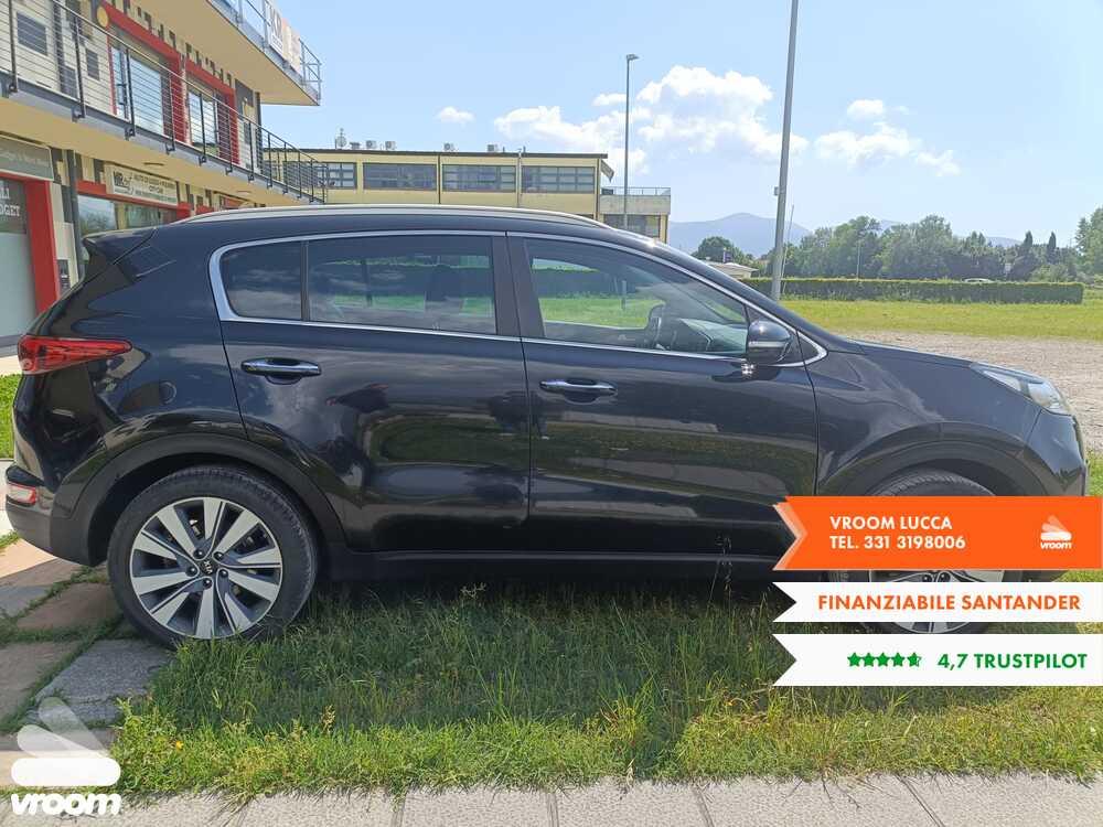KIA Sportage 4ª serie Sportage 1.7 CRDI 2WD Class