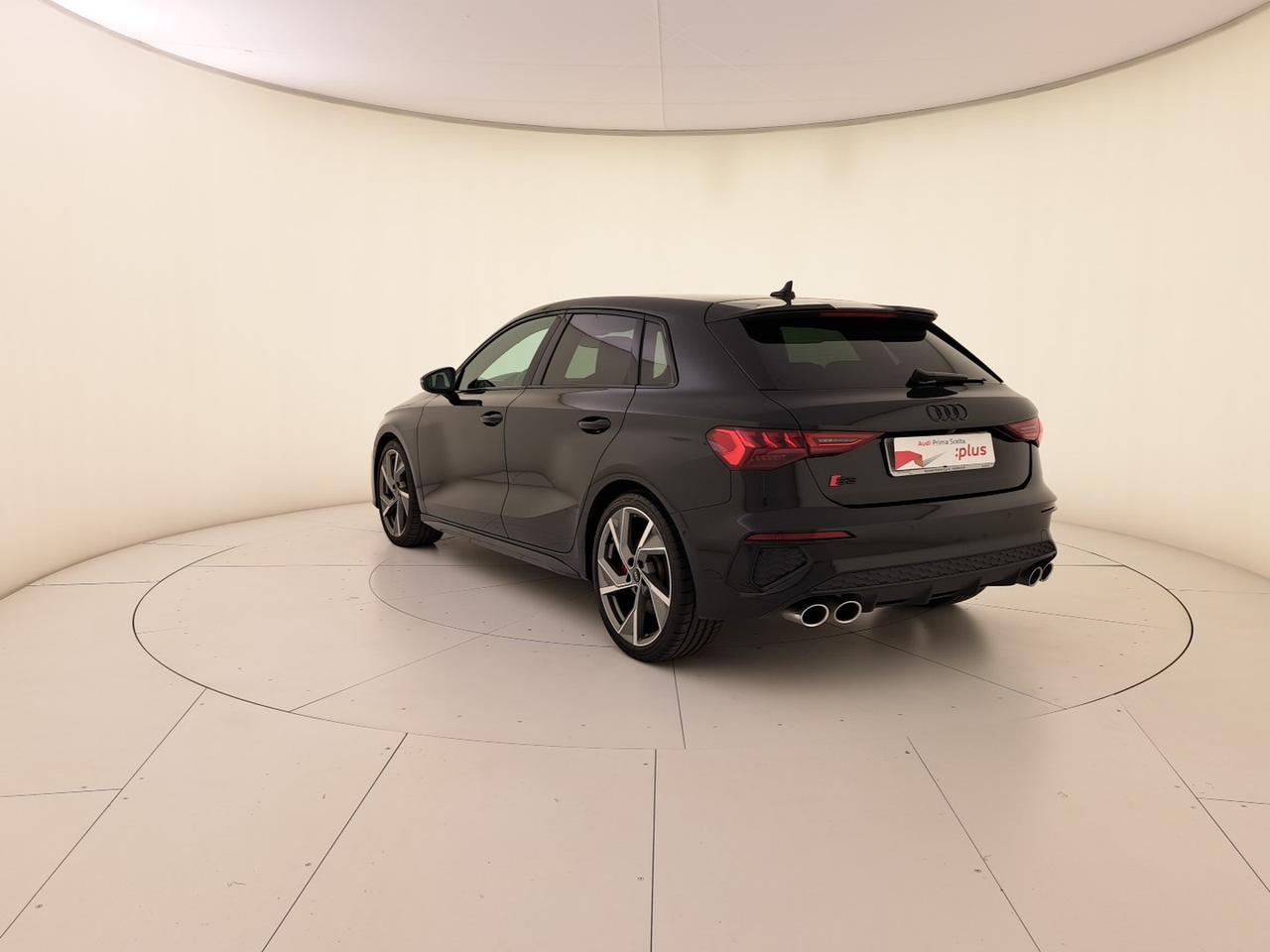 Audi S3 sportback 2.0 tfsi quattro s-tronic