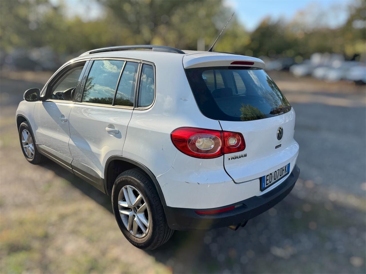 Vw tiguan 1.4 benzina- 2010