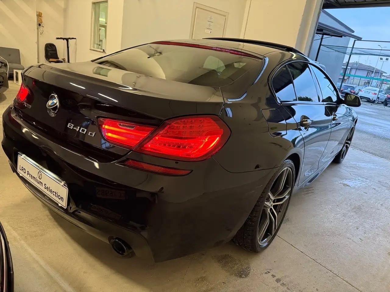 Bmw 640d Gran Coupe Xdrive Msport Edition Full Top di gamma