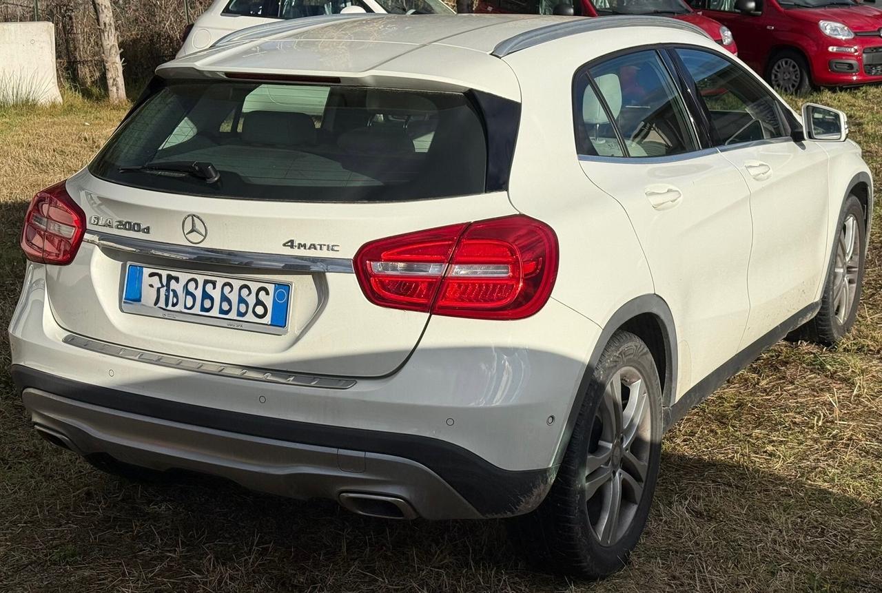 Mercedes-benz GLA 200 CDI Automatic 4Matic Premium