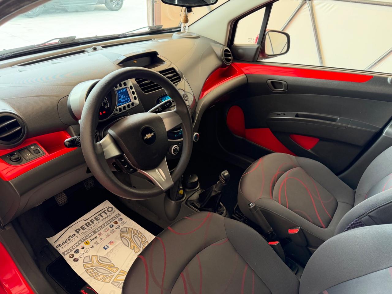 Chevrolet Spark 1.2 LS GPL Eco Logic