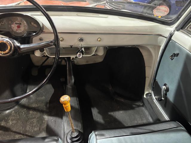 AUTOBIANCHI Bianchina PANORAMICA 120 B RESTAURATA TARGHE ORIGIN. 2 PROP.