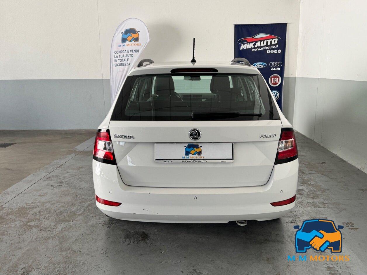 Skoda Fabia Wagon 1.0 mpi Design Edition 75cv IMPIANTO GPL