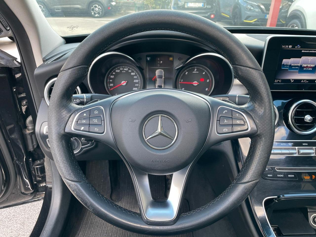 Mercedes-benz C 220 d Auto Sport