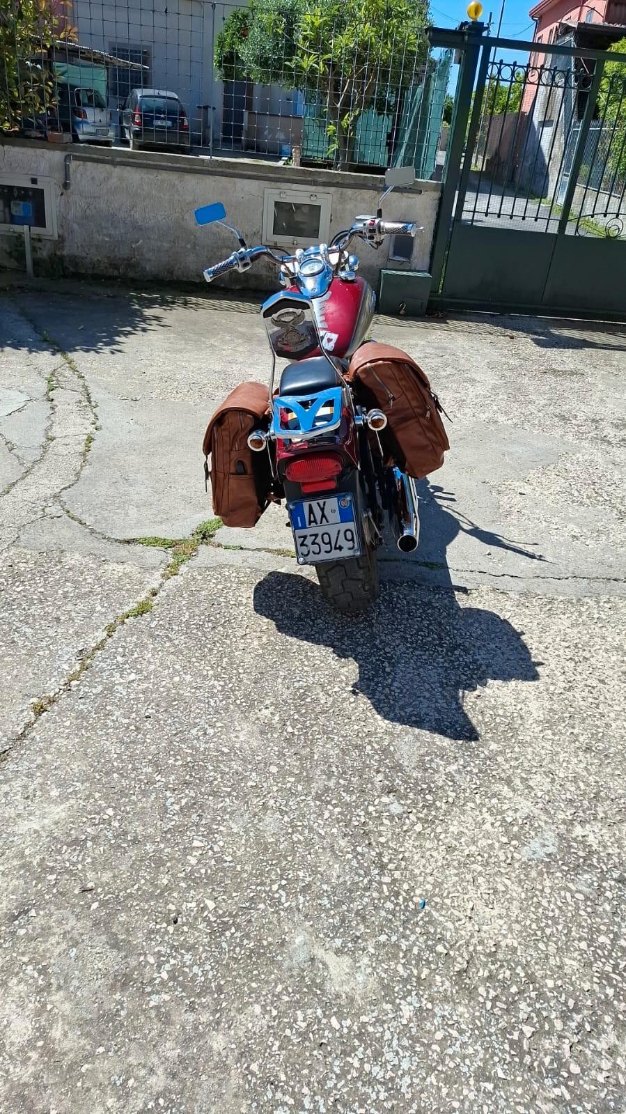 Yamaha XVS 650CC benzina(PRIVATO)-2000