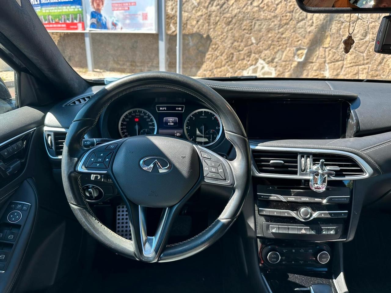 Infiniti QX30 2.2 diesel DCT AWD Luxe
