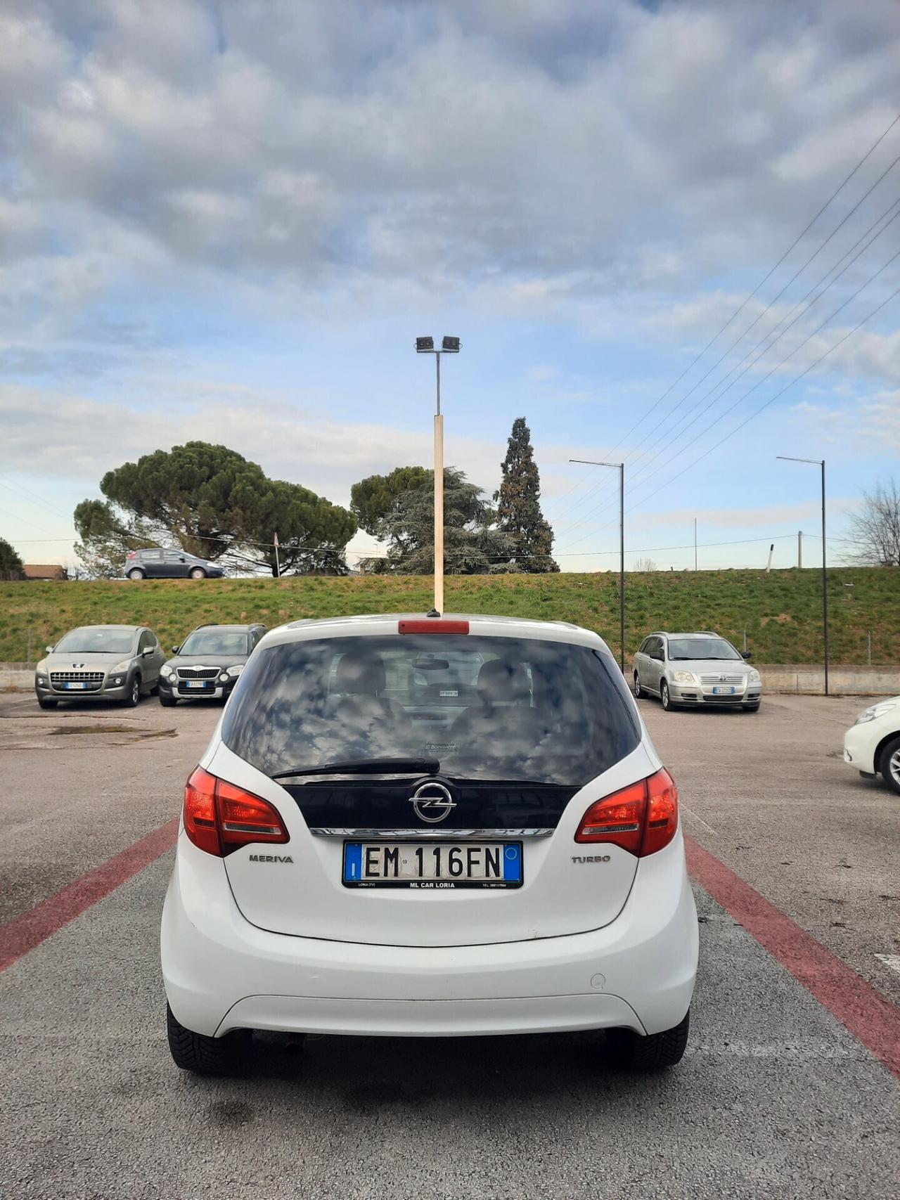 Opel Meriva 1.4 Turbo 120CV GPL Tech Elective