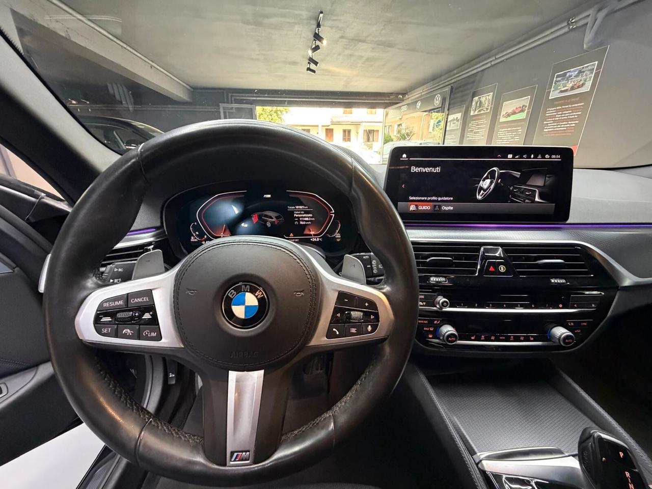 Bmw 520 520d 48V Touring Msport