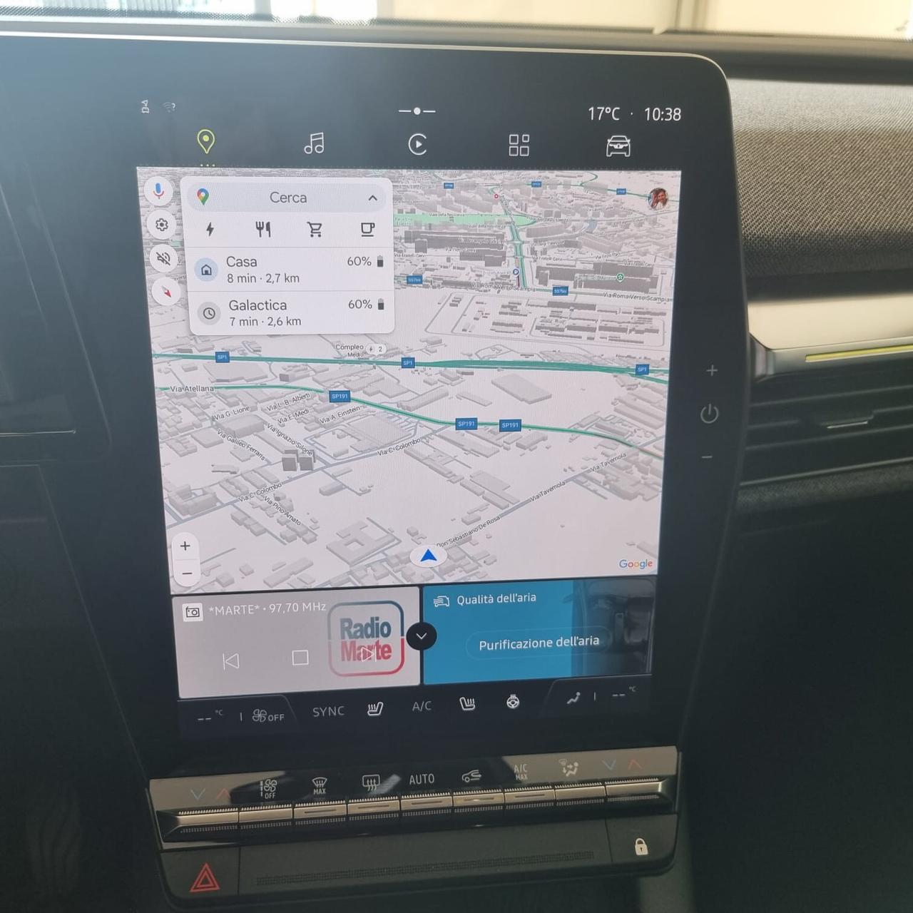 Renault Megane E-Tech Electric EV60 220 CV Optimum Charge Techno
