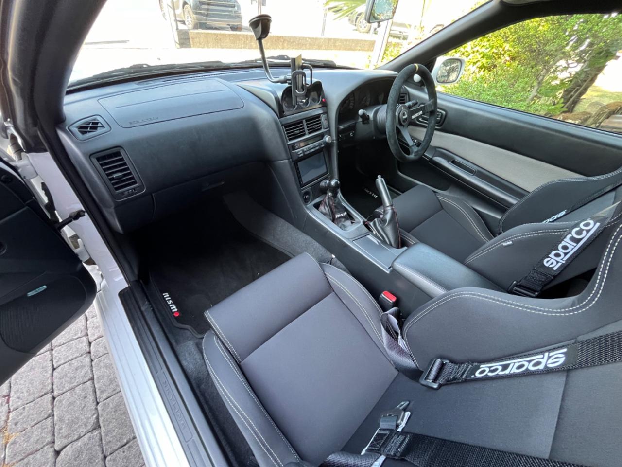 Nissan SKYLINE GTR34 550cv