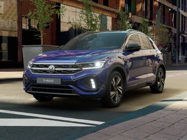 Volkswagen T-Roc 1.5 tsi r-line plus dsg
