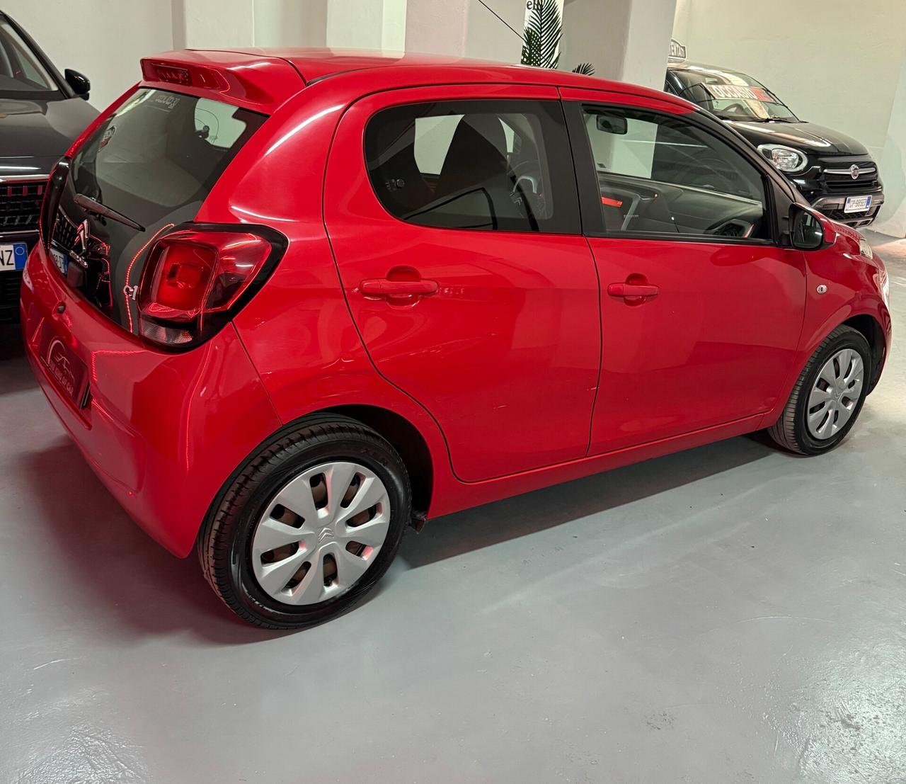Citroen C1 VTi 68 3 porte Live automatica
