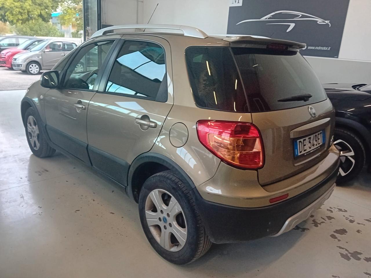 Fiat Sedici 1.9 MJT 4x4 Emotion con soli 106.000km !