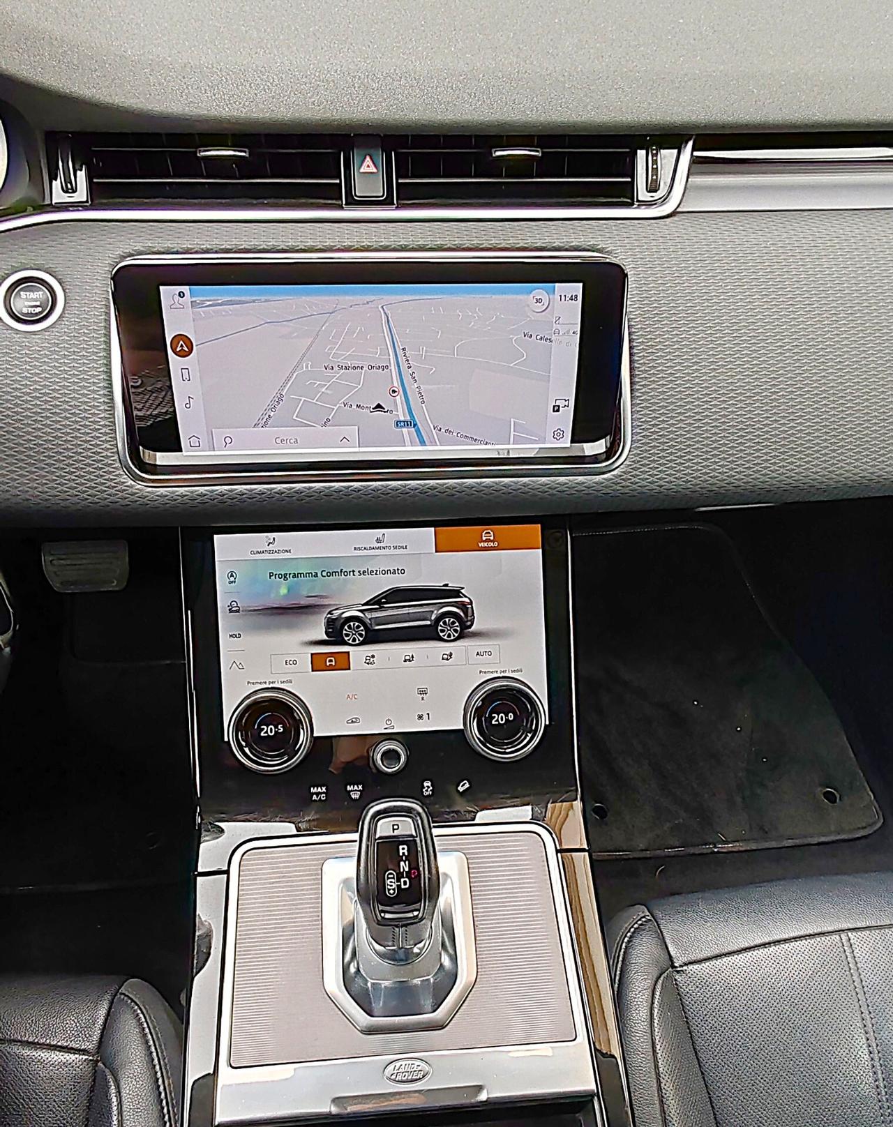 Land Rover Range Evoque 2.0D I4 163 CV AWD DARK EDITION