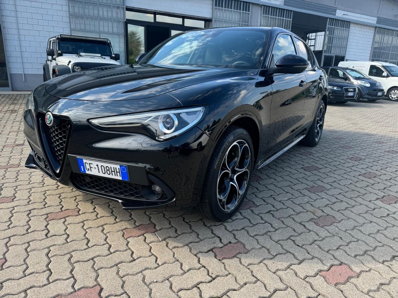 Alfa Romeo Stelvio 2.2 Turbodiesel 210 CV AT8 Q4 Veloce