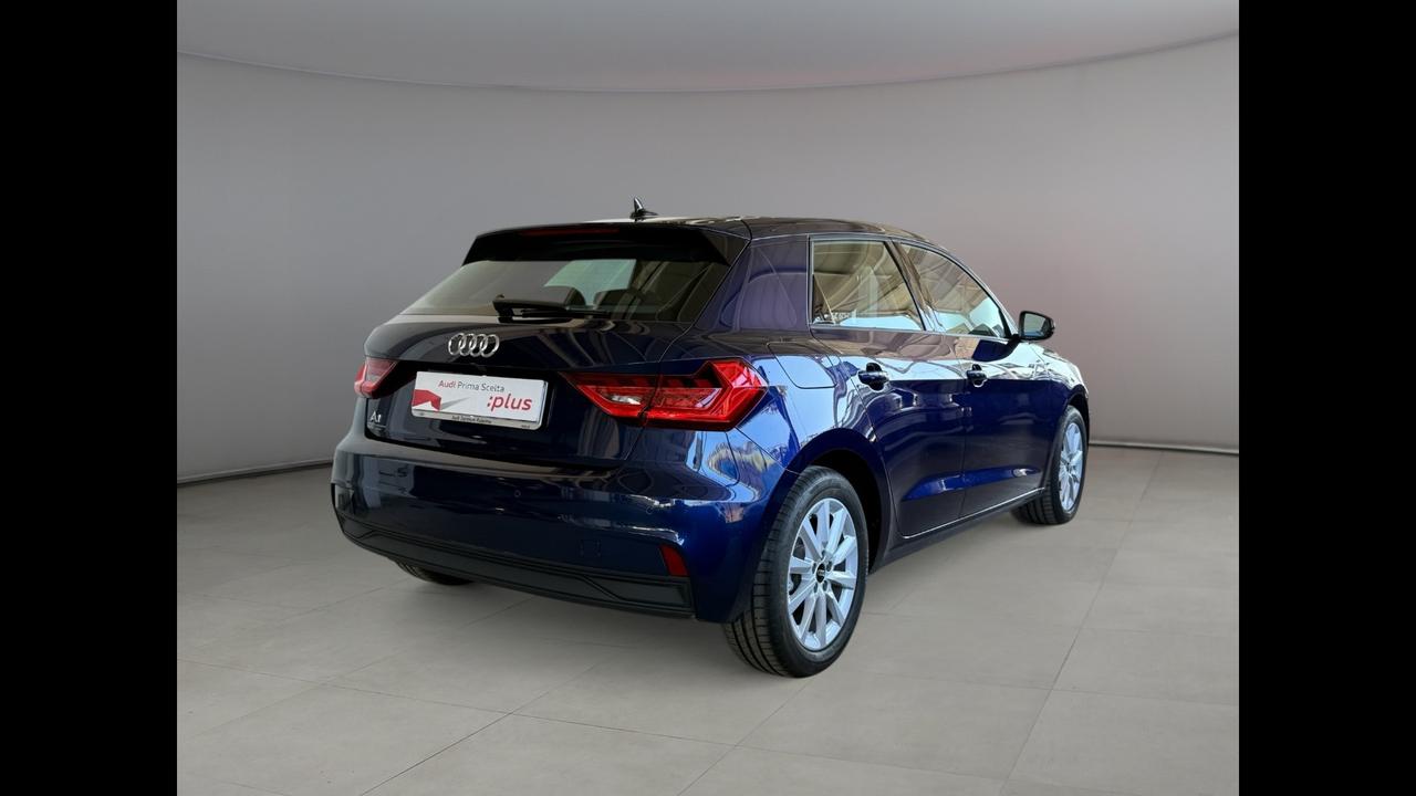 AUDI A1 II 2019 Sportback - A1 Sportback 30 1.0 tfsi Business 116