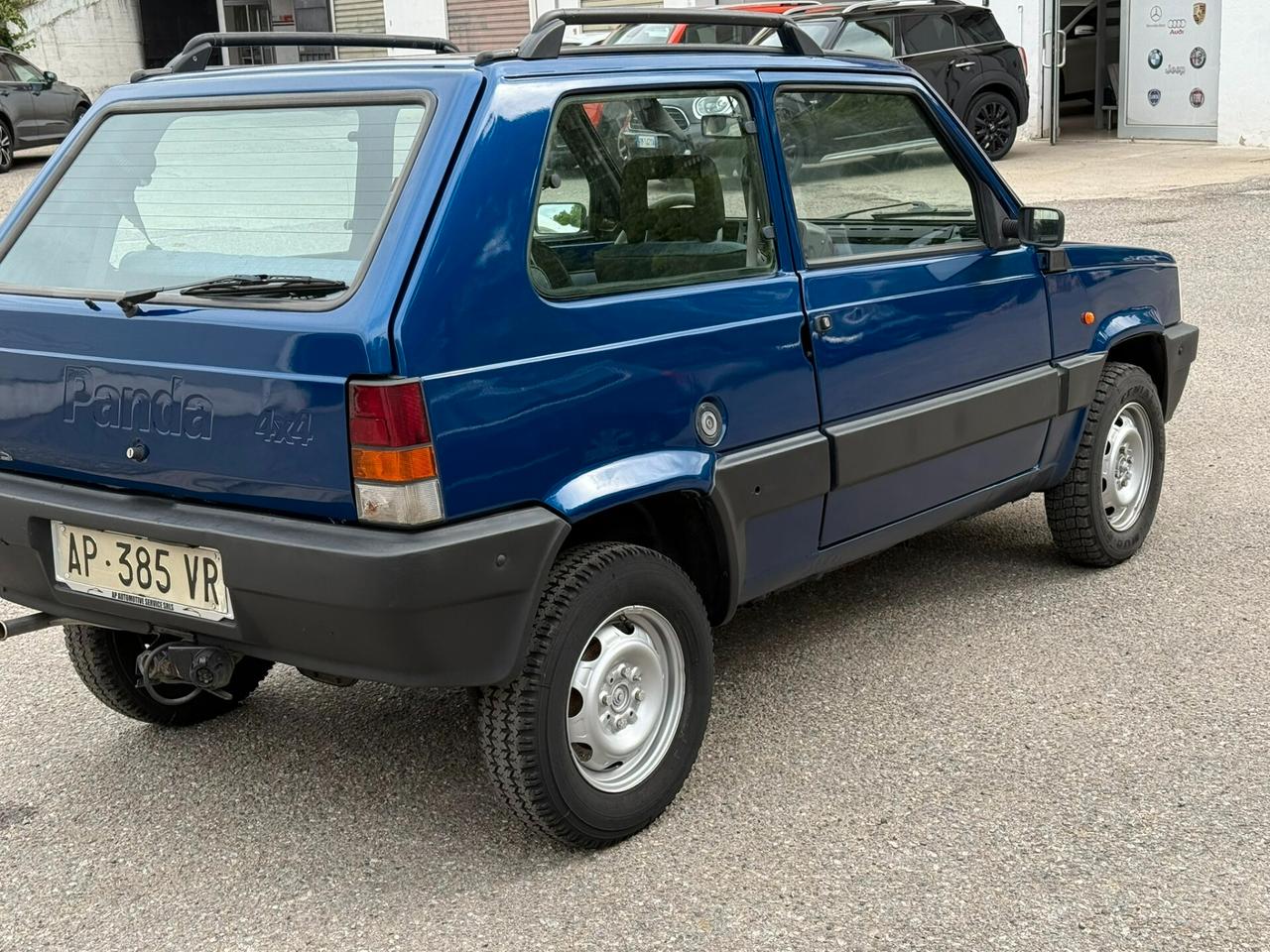 Fiat Panda 1100 i.e. cat 4x4