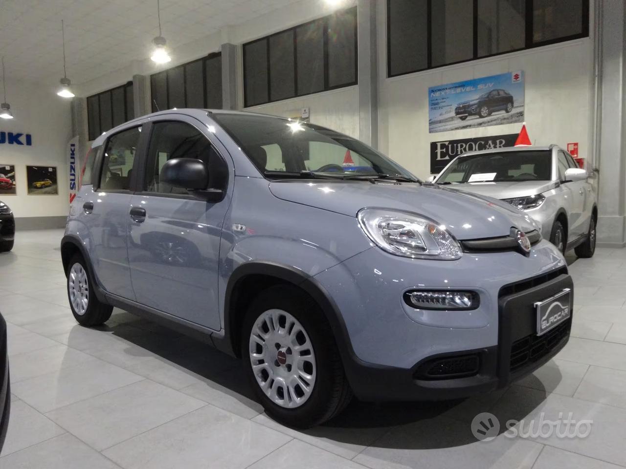 Fiat Panda Hybrid