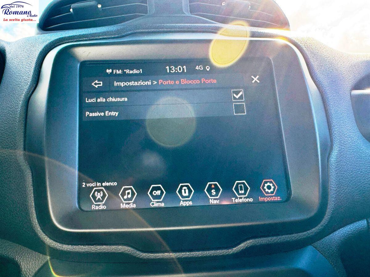 JEEP - Renegade - 1.6 Mjt 130CV Limited#FARI FULL LED!BLACK LINE!