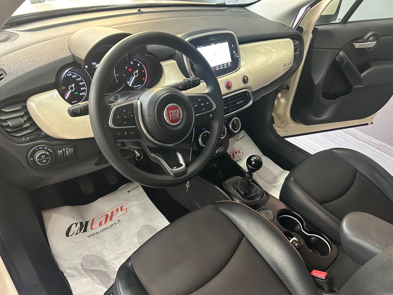 Fiat 500X 1.6 MJT 120cv S-Design Cross ITALIANA FULL