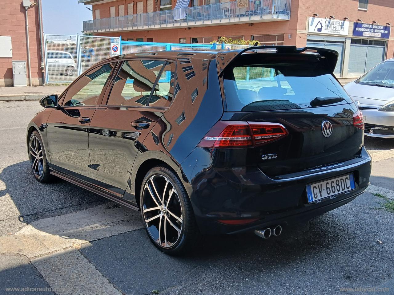 VOLKSWAGEN Golf GTD 2.0 TDI 5p. BMT