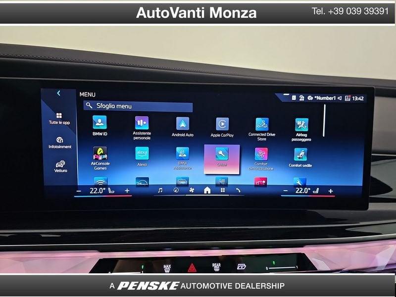 BMW Serie 7 740d mhev xdrive MSport Pro auto