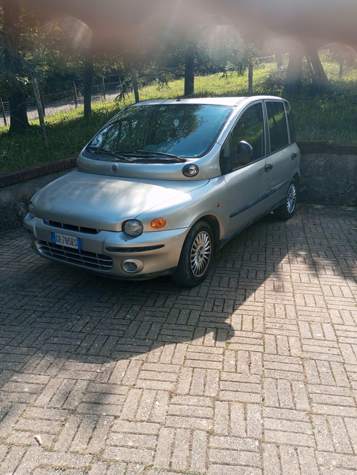 Fiat Multipla 110 JTD SX distribuzione ok 6 posti