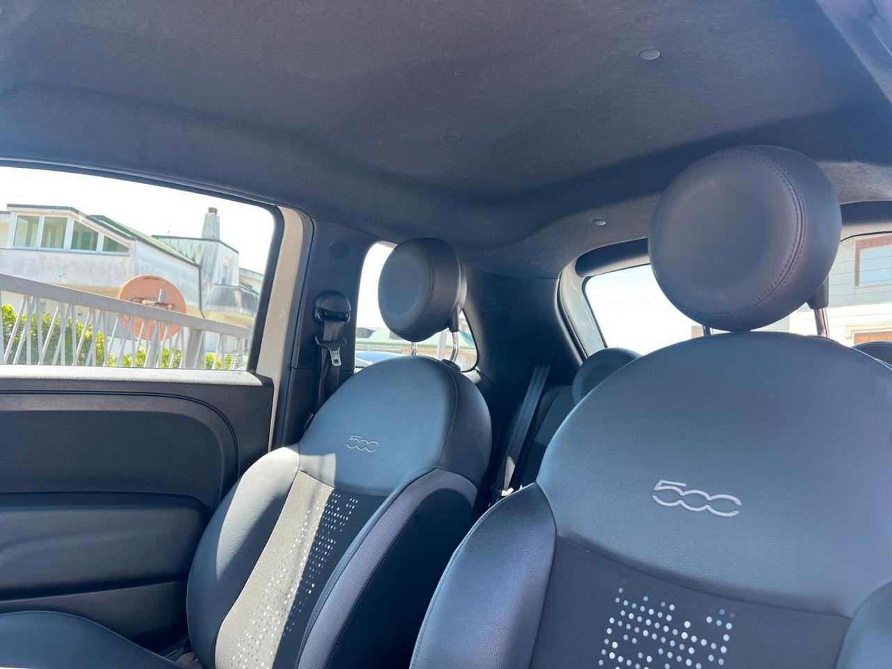 Fiat 500 1.0 hybrid Connect Sport 70cv 02/2022 - Unico Proprietario - km 62.000