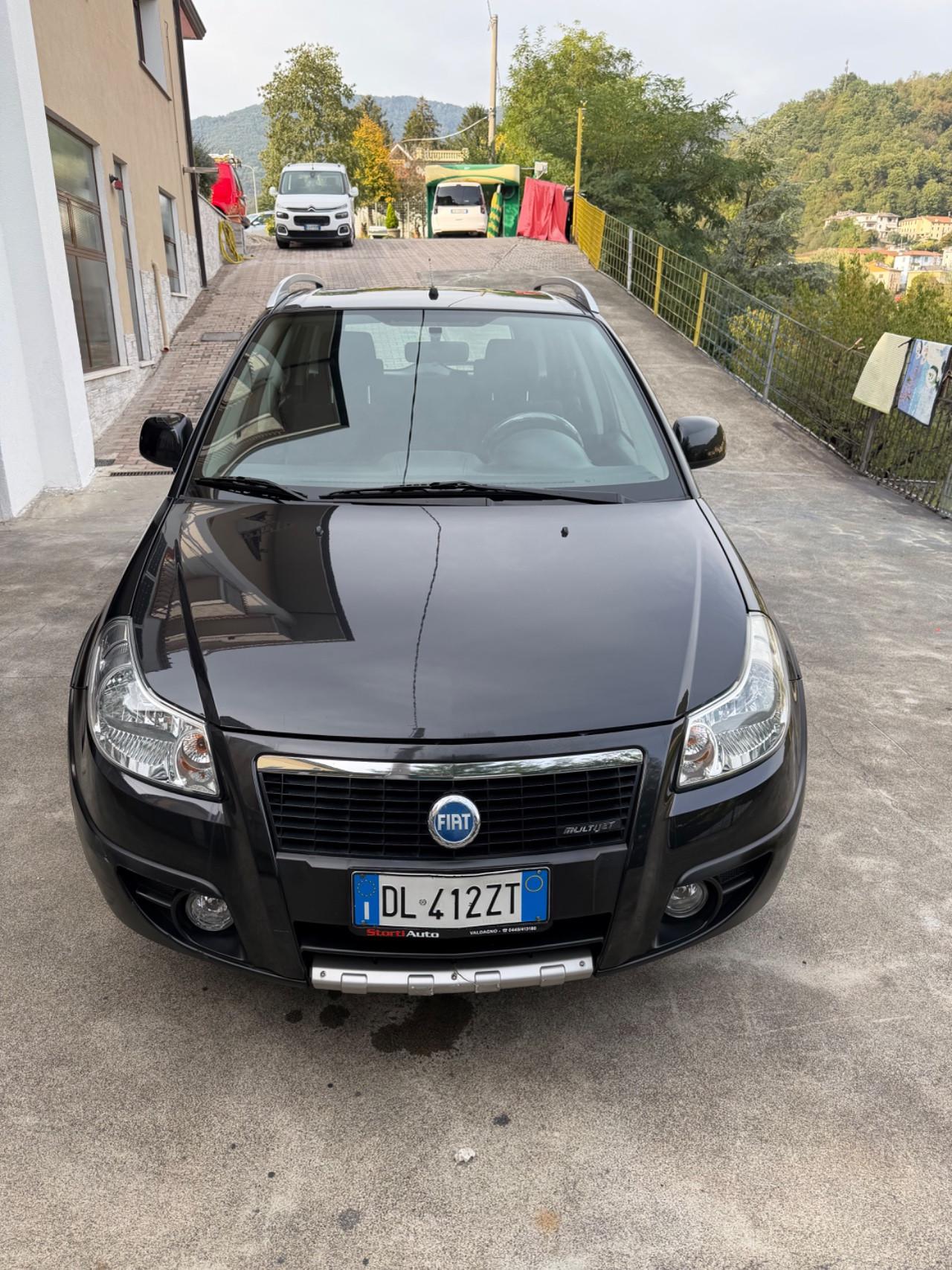 Fiat Sedici 1.9 mjt Dynamic 4x4 120cv