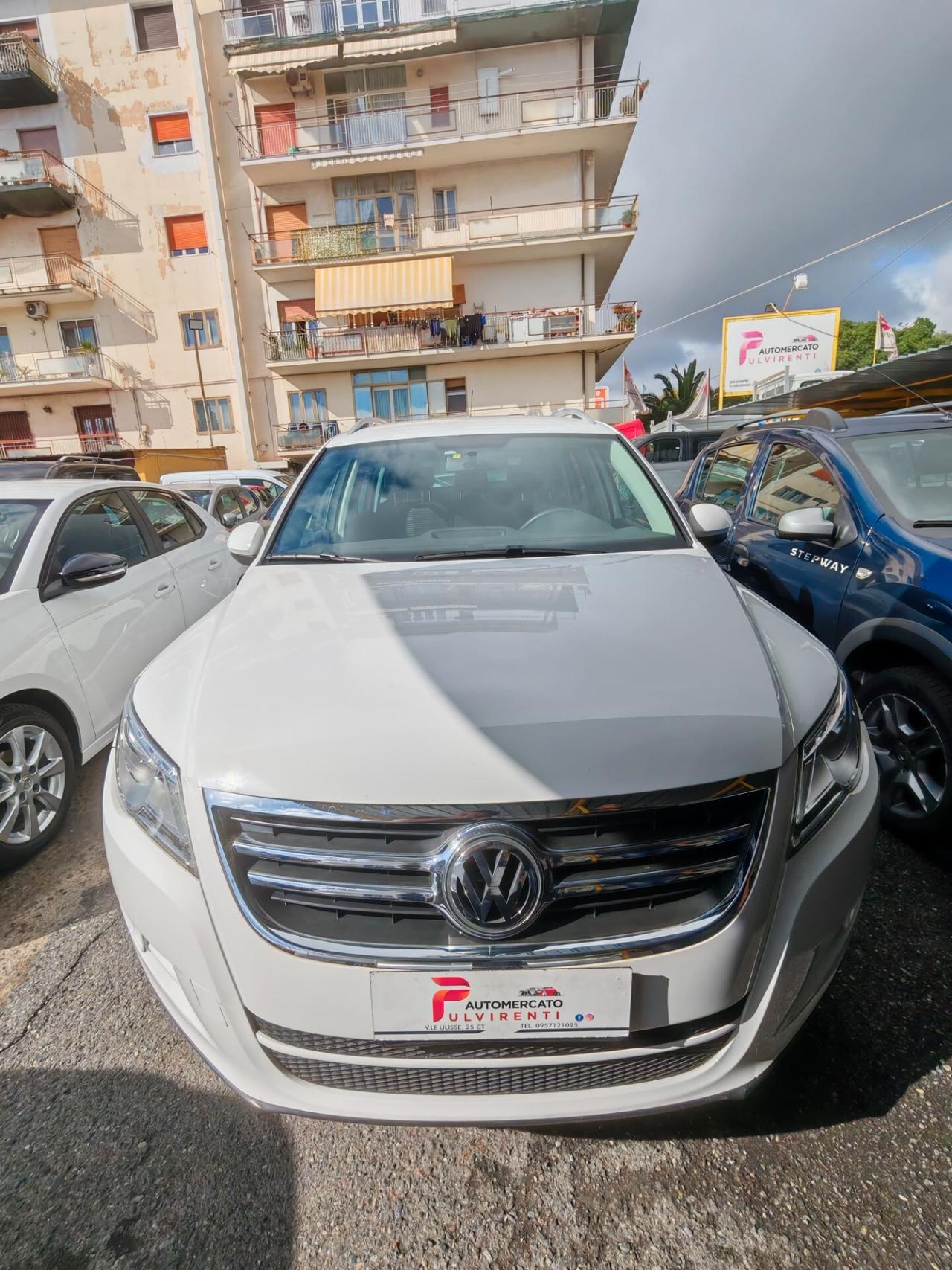 Volkswagen Tiguan 2.0 TDI DPF 4MOTION Sport & Style